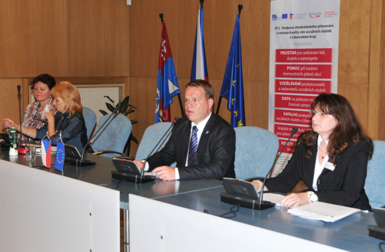 Radní Pavel Petráček zahájil závěrečnou konferenci k rozvojovým plánům